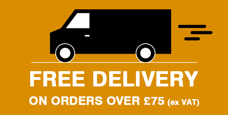 Free Delivery Over £75