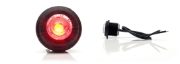 WAS W80 LED Rear (Red) Marker Light | 29mm | Fly Lead + Superseal - [669SS]