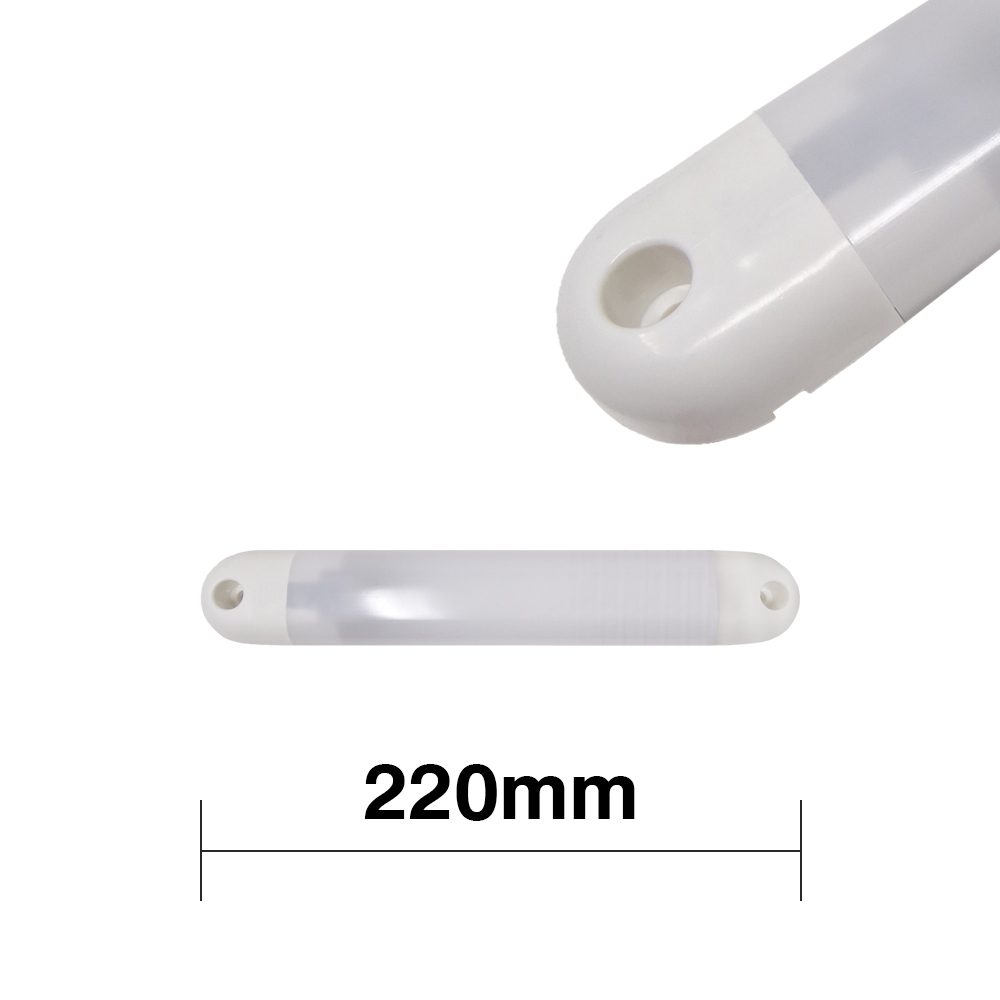 Tech-LED ICL-700 Series 12/24V Compact LED Interior Strip Light | 220mm | 300lm | Un-Switched - [ICL.700.VV]