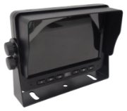 DBG 708.305 5" CCTV Monitor - 2x Camera Inputs, 2x Triggers
