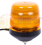 ECCO 5L8.204W 400 Series Economy SINGLE BOLT CONICAL AMBER LED Beacon (Superseal) R10 12/24V