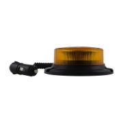 LED Autolamps LPB Series LED R65 Amber/Amber Magnetic Beacon [LPBR65A-MM]