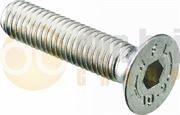 DBG M4 x 60mm Countersunk Socket Screw - Zinc Plated Steel (Grade 10.9) - Pack of 100 - 1024.5941/100