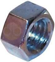 DBG UNC Full Hex Nut - Zinc Plated Steel - Assorted Box of 300 - 1023.5242