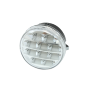 Britax L15 Series 12/24V Round LED Reverse Light | 75mm | Fly Lead - [L15.07.LDV]