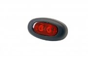 Rubbolite M851 LED Rear (Red) Marker Light | 67mm | Fly Lead (5.0m) - [851/02/05]