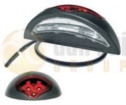 PROPLAST 40-027-504 PRO-REG LED Number Plate Lamp w/ Rear Marker [Fly Lead]