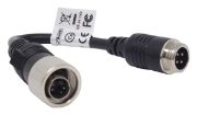 DBG 708.501 4-Pin Camera to VA System Adaptor 12/24V