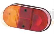 Britax 9020 Series BULB REAR COMBINATION Light with NUMBER PLATE (Bullet Terminals) 12V - 9020.00.LB