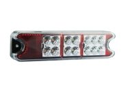 DBG MICRO III Series LED Rear Combination Lights w/ Reflex | 190mm