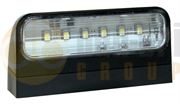 Aspock REGPOINT II LED NUMBER PLATE Light 0.5m P&R 24V - 36-3804-007