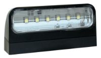 Aspock REGPOINT II LED NUMBER PLATE Light 0.5m P&R 24V - 36-3804-007