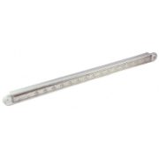 LED Autolamps 380 Series 12V Slim-line LED S/T/I Light | 383mm | Clear | Fly Lead - [380WSTI12]