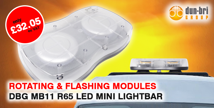 DBG MB11 LED Mini Lightbar