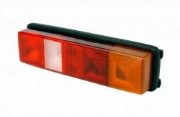 Rubbolite 263/02/01 M263 LH REAR COMBINATION Light w/ NPL (Cable Entry) 12/24V