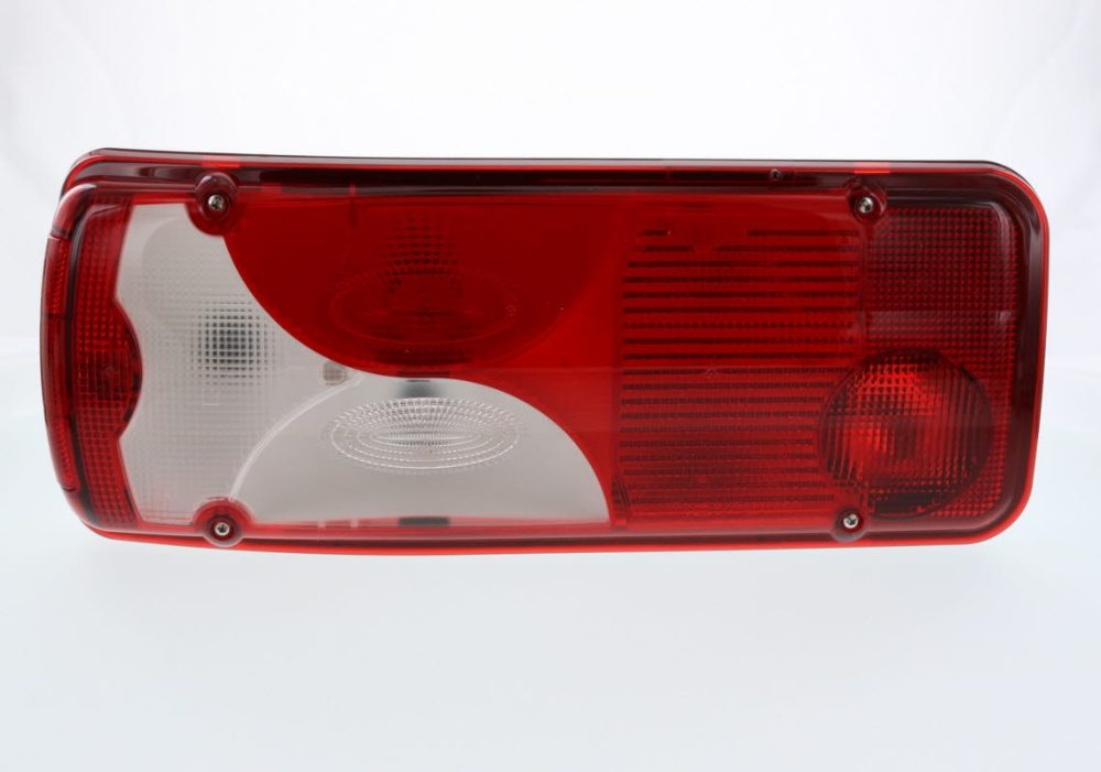 Vignal 155020 LC8 LH REAR COMBINATION Light (Clear) with SM (Side AMP 1.5) 12/24V // SCANIA