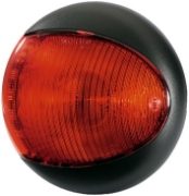 Hella 959 820 EuroLED Series LED 130mm Round Stop/Tail Lamp | Fly Lead - [2SB 959 821-601]