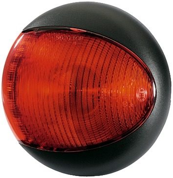 Hella 959 820 EuroLED Series LED 130mm Round Stop/Tail Lamp | Fly Lead - [2SB 959 821-601]