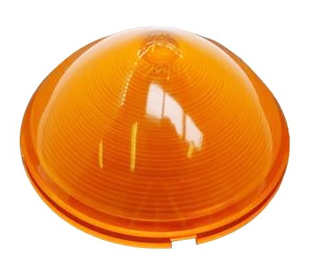 Rubbolite 1759A M38 AMBER INDICATOR REPLACEMENT LENS