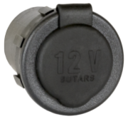 SUTARS 1218 Power Socket (Cigarette Ø21mm) w/ Splash-Proof Cap - 16A