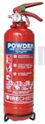 Firechief FXP1 1kg Powder Fire Extinguisher