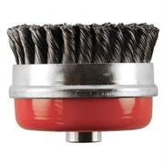 ABRACS Twisted Knot Wire Cup Brushes