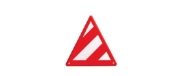 Aluminium Triangle Abnormal Load Projection Marker | Pack of 1 | 610 x 610mm - [350.1014]
