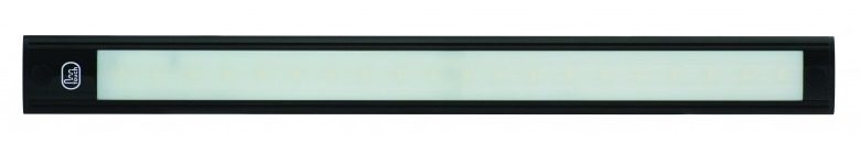 LED Autolamps 40 Series 12V LED Interior Strip Light | 410mm | 500lm | Black | Switched - [40410-12]