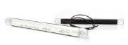 WAS W97.5 12-LED Front (White) Marker Light | Fly Lead + Superseal - [722SS]
