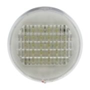 Peterson Europe LED 108mm Round Reverse Lamp | Fly Lead [PM-417C]