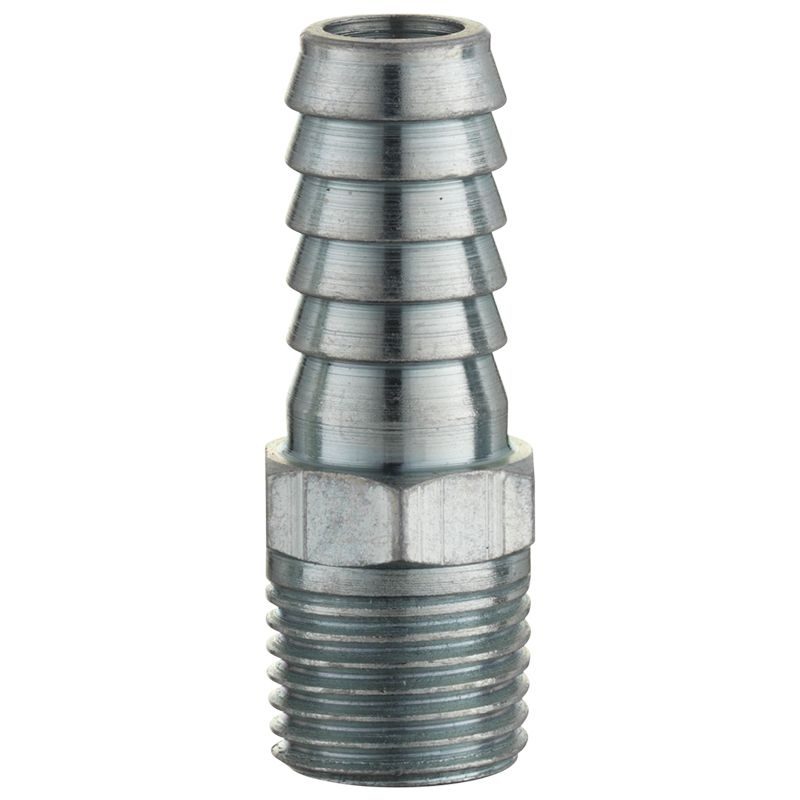 PCL HC1217 R1/4 Male Hose Tail Adaptor for 9.50mm Hose (1 Pack)