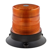 LAP Electrical VLCB Range LED R10 Amber Three Bolt Beacon 10-110V [VLCB050A]