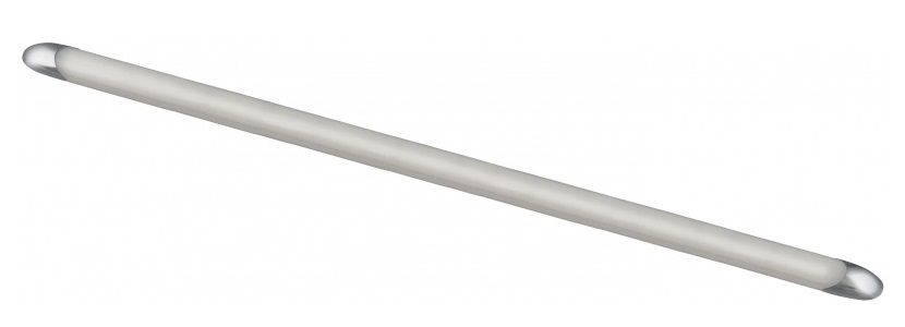 LED Autolamps 10 Series 24V LED Interior Strip Light | 600mm | 670lm | Un-Switched | Opaque/Chrome - [10121-24 OPAQUE]