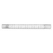 LED Autolamps 285 Series 12V Slim-line LED Reverse Light | 285mm | Chrome | Fly Lead - [285CW12]
