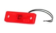 WAS W44 Series LED Rear Marker Light w/ Reflex | Superseal | Pack of 1 - [218PSS]