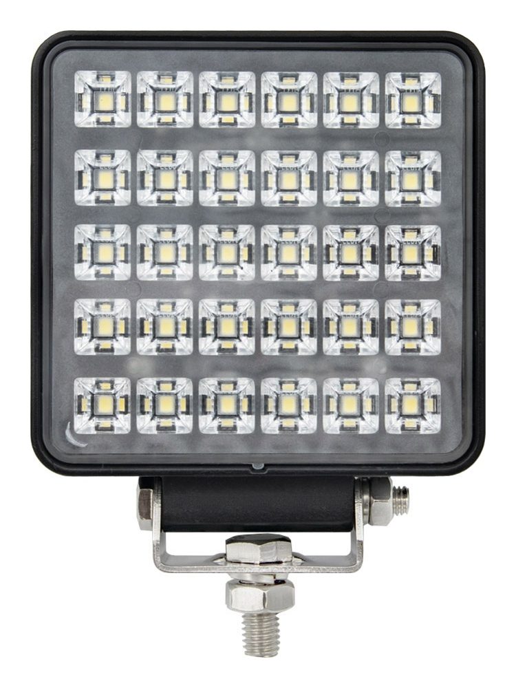 DBG 30-LED Square Work Light | Flood Beam | 2400lm | Fly Lead | Pack of 1 - [711.032]