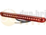PROPLAST 40 026 212 PRO-CAN XL Series 252mm LED Stop Lamp [Fly Lead] 12V