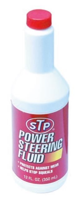 STP 865517 Power Steering Fluid - 350ml Bottle