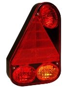 Aspock Replacement Lens EARPOINT III LH Rear Combination Lamps