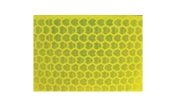 Avery Dennison Visiflex V-8000 FLUORESCENT YELLOW-GREEN Reflective Side Marking Prismatic Tape 12.5m Roll - Pack of 1