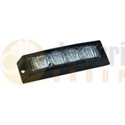 LED Autolamps SLED4DVAR65 AMBER 4-LED Directional Warning Module R65 12/24V