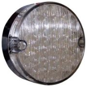 Perei/LITE-wire 84 Series (84mm) Round LED REVERSE Light Fly Lead 12V - RL84LED12V