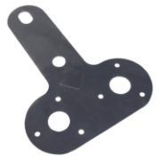 DBG Double Straight Mounting Plate