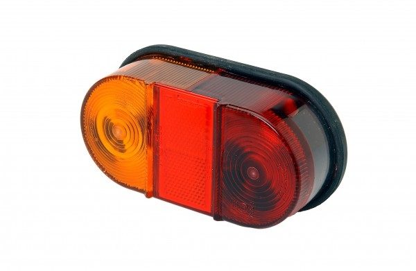 Rubbolite 88/02/01 LH/RH REAR COMBINATION Light (Cable Entry) 12/24V