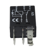 MICRO Change-Over Relay w/ Diode (5-Pin) | 12V | 15/25A | Pack of 1 - [255.109MD]