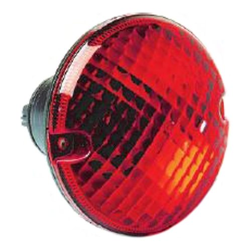 LITE-wire/Perei 95 Series 95mm Round Stop/Tail Lamp | 90° Econoseal | 24V - [SL9RA/24V]