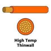 Single Core High Temp Thinwall Automotive Cable