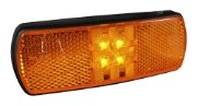 LITE-wire/Perei M50 Series LED Side Marker Light w/ Reflex | 123mm | Superseal | Pack of 1 - [SM50SS-FB]