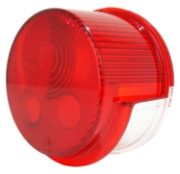 Rubbolite 1650A M38 Tail / Reverse / Number Plate REPLACEMENT LENS