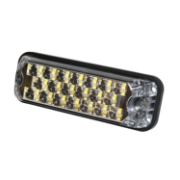 ECCO 3812 Series White 20 LED Strobe Light | R10 | IP67 - [3812C]